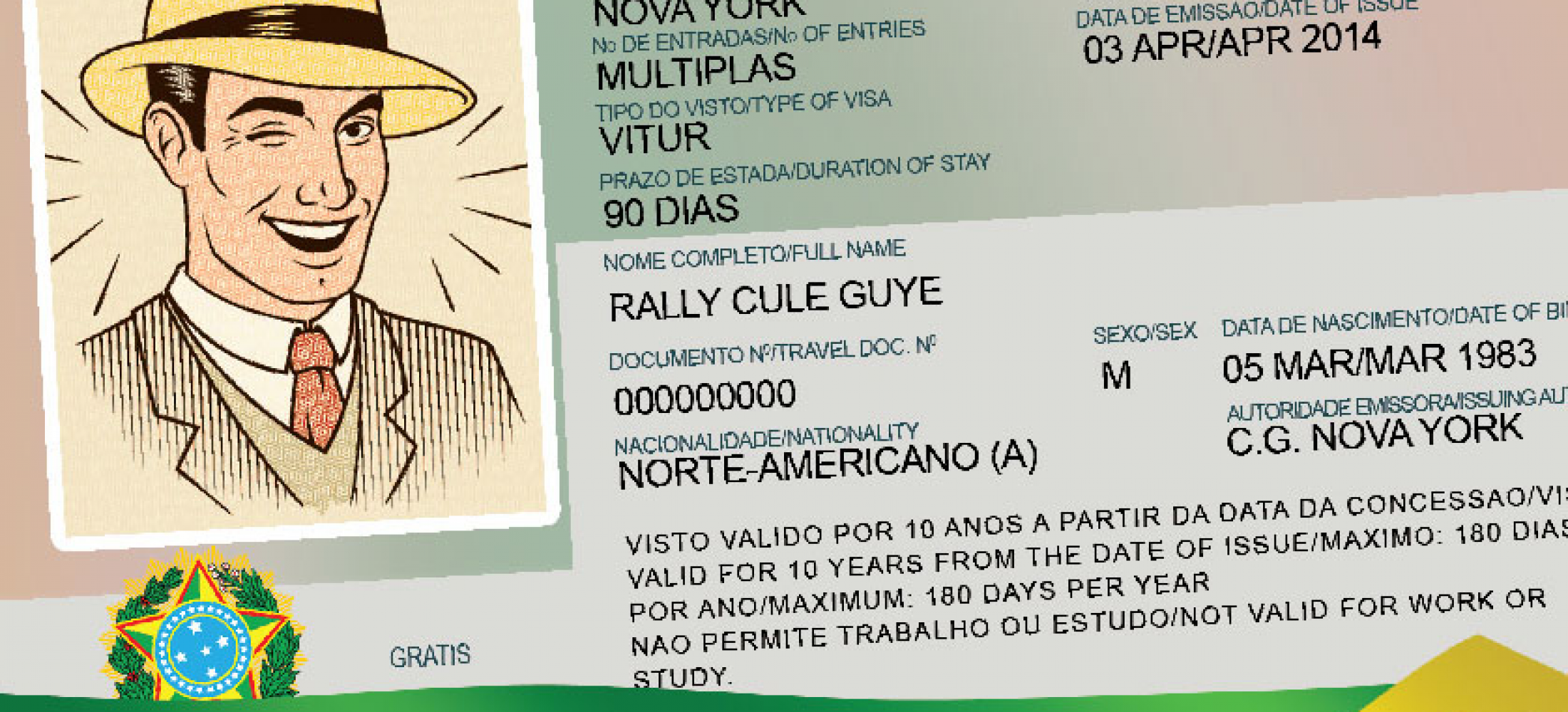 FLF: Obtaining Visas on Arrival in Brazil
